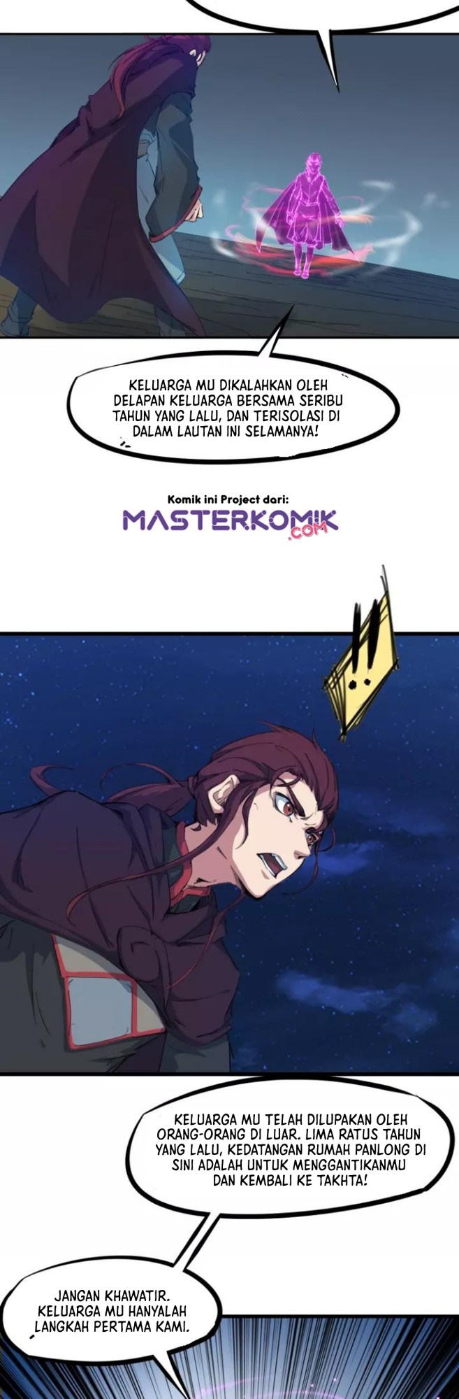 Dragon’s Blood Vessels Chapter 57 Gambar 14